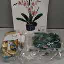 LEGO Botanicals Orchid - Artificial, Fake Indoor Flowers Building Set for Home, Kitchen, Desk Decoration, Adults Ages 18+ - Gift for Birthdays - 10311