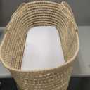 Stretchy Bassinet Sheet, Breathable Universal Minky Cradle Sheet for Rectangle, Oval, or Hourglass Bassinet Pads/Mattress, Ultra Soft Fitted Sheets for Baby Boys Girls (White)