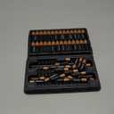 Duracell Coppertop AA + AAA Batteries, 56 Count (Pack of 1), Re-closable Pack for Easy Access and Organized Storage, Contains 28 Double A Batteries and 28 Triple A Batteries