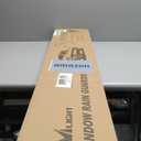 Nilight In Channel Rain Guards for Jeep Grand Cherokee L 2021 2022 2023 2024 2025 Side Window Deflectors Vent Visors, Smoke Tint, Car Window Shade for Rain/Snow, Reduce Wind Noise, Car Wash Safe, 4PCS