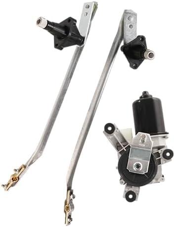 602-203AS Windshield Wiper Motor and Linkage Assembly, For Chevrolet For Chevy C1500/C2500/C35/C3500HD/Blazer/Suburban/Tahoe/Kodiak 1988-2002, For GMC K3500/C6000/C7000/C3500HD/C1500 1988-2002