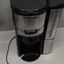 Hamilton Beach (47950) Coffee Maker with 12 Cup Capacity & Internal Storage Coffee Pot, Brewstation, Black/Stainless Steel (Black and Silver)