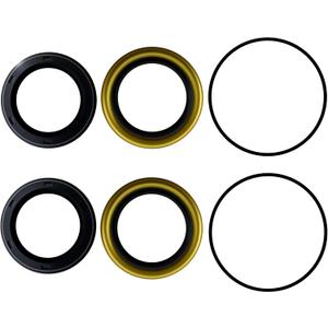 6Pcs Inner Outer Rear Wheel Axle Seal Kit for Toyota 4Runner Pickup T100 Tacoma Tundra Compatible with 90313-48001 90301-88077 90310-50006