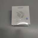 2 x USB C Charger,THREEKEY 30W GaN Fast Wall Charger Block,PD USB-C Power Adapter Compatible with iPhone 16/15/14/13/12/11 Series,MacBook Air,Galaxy S23/22/21,iPad Pro/AirBlue