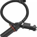 1 PC Car Engine Crankshaft Position Sensor, Solve Ignition Difficulties Stable Flexible Structure Sensor, Replacement OEM No. 39180-2B000 391802B000 Parts, Compatible with Modern (Black)