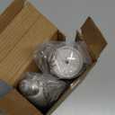 EvaStary LED Black Light Bulbs, 10W A19 Black Light Bulb for Halloween Decor, LED UVA 380-400nm UV Black Lights, E26 Base Blacklight Glow in Dark, Body Paint Fluorescent Poster Glow Party, 2 Pack