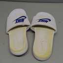 Nike Men's Victori One Slides, White/ Game Royal-White, 9