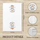 Voatok Abuela Floral Kitchen Towels, Abuela Gifts for Christmas Birthday from Grandkids Hand Towels, Best Grandma Gifts from Granddaughters Grandsons Dish Tea Towels for Kitchen, 16x24 Inches