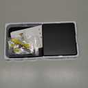 NANW Solar Charger Compatible for Ring Video Doorbell (2020 Release) - Micro-USB Port Charging, Efficient Solar Panel Mount, Adjustable Solar Charger for Doorbell Camera