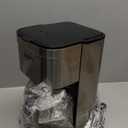 KRUPS Coffee Maker 10 Cups Simply Brew Stainless Steel Drip Coffee Maker, 900 Watts Coffee Filter, Drip Free, Dishwasher Safe Pot , Black & Silver