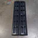 Car Driveway Curb Ramp - Heavy Duty Rubber Threshold Ramp - Also for Loading Dock, Garage, Sidewalk, Truck, Scooter, Bike, Motorcycle, Wheelchair Mobility & Other Vehicle - Pyle PCRBDR24 (1-Pack)