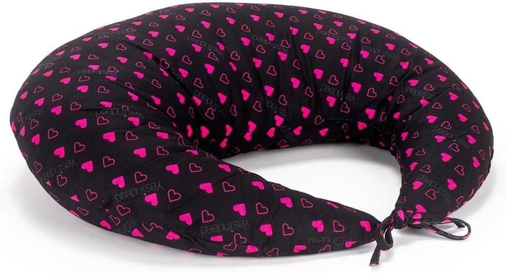 YESINDEED Recovery BBL Pillow: Womans Brazilian Butt Lift Post Surgery Sleeping, Sitting, Driving, Booty Lumbar Back Seat Cushion, Doctor Approved, Removable Cover, Washable 100% Polyester