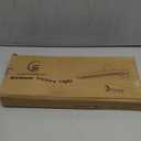 Picture Light 3Pack- 16in Picture Lights for Wall, 5000mAh Wireless Rechargeable Battery Picture Lights, Wall Light, Art Display Light for Gallery Artwork, Paintings, Portraits, Dartboards- Gold