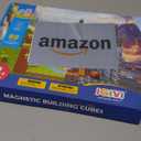 Magnetic Blocks - Build Mine Magnet World Lava Valley Set, 1" Magnetic Cube Building Toys for Kids Ages 3+, Montessori Sensory Toys for Toddlers, Creative Game Themed Toy Gifts for Boys & Girls