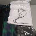 8 Pcs Scottish Tartan Kilt Accessories Scottish Kilts for Men Halloween Cosplay Costume Outfits Highland Games (X-Large)