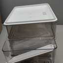 24L/25QT Electric Steamer, 3 Tier Food Steamer, Commercial Stainless Steel Steamer with Detachable Water Tank, Large Capacity Breakfast Machine with Timer, for Home, Restaurant, Party