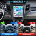 Car Radio for Acura RDX 2013-2018 Upgrade Stereo Replacement with CarPlay 10.4 inch Touch Screen Android Auto Bluetooth GPS WiFi SWC Backup Camera 8Core 4+64G
