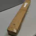 LazBlinds Cordless Zebra Blinds for Windows, Free-Stop Roller Windows Shades with Cassette, Light Filtering Dual Layer Sheer Shades for Home and Office, 23" W x 64" H, White