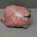 SENSERISE Womens Oversized Puffer Vest Sleeveless Quilted Jacket Zip Up Hooded Puffy Vest Winter Coats with Pockets (Medium, Pink)