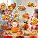 2 x Give Thanks Banner Thanksgiving Banner for Thanksgiving Party Decorations Friendsgiving Party Decorations Thanksgiving Decorations Friendsgiving Decorations Glitter