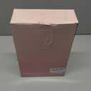 Tri-fold Lighted Vanity Makeup Mirror with 3x/2x Magnification,21 LEDs Light and Touch Screen,180 Degree Free Rotation Countertop Cosmetic Mirror,Travel (Rose Gold)