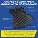MICHELIN Truck Bed Mat for 2017-2026 Ford Super Duty F250/F350/F450-6.75 FT