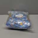 5 Pack Dog Diapers Male Reusable, Premium Belly Bands for Dogs, High Absorbing Male Dog Pee Wraps for Doggie in Incontinence or Excitable Urination Galaxy, Medium