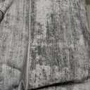 zesthome 6x9 Rugs for Living Room  Abstract Washable Rug, Ultra-Thin 6x9 Area Rugs, Stain Resistant Rugs for Bedroom, Large Home Decor Rug, Modern Area Rug (Grey, 6'x9')