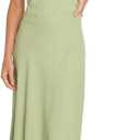 Petal & Pup Women's Rosetta Dress (Green, 4)