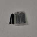 M8-1.25 x 80mm Button Head Socket Cap Screws Bolts, Metric Allen Socket Drive, Black Oxide Finish, 10.9 Grade Alloy Steel, Machine Fully Threaded, Quantity 10