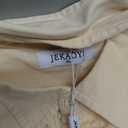 JEKAOYI Button Down Short Sleeve Linen Shirts for Men Summer Casual Cotton Spread Collar Beach Shirts (Beige, X-Large)