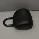 Mokuo Adjustable Motorcycle Rear Backrest Driver Backrest in Soft Sponge Material Compatible with Chinese GY6 Scooter