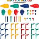 Classic Retro Beetle Dice Game  Educational Bug Building Board Game for Kids & Adults | Family Party Toy | Preschool Learning Insect Game | Ages 3+ | 2-4 Players