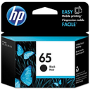 HP 65 Black Ink Cartridge for HP Printers