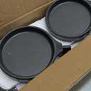 BAOYOUNI Single Tray Part Accessories with Screw and Chuck for 29.4mm Diameter Steel Pipe Plant Stands, Grey