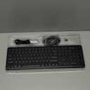 Wireless Keyboard and Mouse Combo, RGB Backlit, Rechargeable & Light Up Letters, FullSize, Soft Typing, Sleep Mode, 2.4GHz Quiet Keyboard Set for Mac, Windows, Laptop, PC, Trueque (Black)