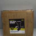 KAIRAY Double Hitch Receiver, 2 inch Trailer Dual Hitch Extension Riser, Hitch Adapter Fits for 2 inch Receiver Extender to 10 inch Max Length, 10 Inch Riser/Drop (Z-shaped)