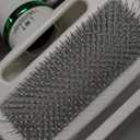 2-in-1 Dog Hair Dryer with Slicker Brush for Small-Sized Dogs and Cats | Pet Hair Dryer | Dog Blow Dryer | 300 Watts, 75-85 dB, Adjustable Temperature, Overheat Protection