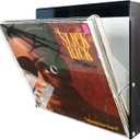 Acrylic Vinyl Record Wall Storage Display Box – Clear Front-Opening LP Album Holder for 12x12 Records – Dust-Proof Record Display Shelf, Wall Mounted Vinyl Record Storage, Record Holder Wall Mount