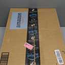 SHareconn 9FT Prelit Greenery Christmas Garland with Pine Cones Decorations and Multi-Color LED Lights Plug in, Lighted Garland for Mantle Fireplace Table Indoor Xmas Decor, 9 FT