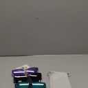 ANDWOOD Fit Over Glasses Polarized Sunglasses for Women Men Oversized Square Shades UV400 Protection Mirrored Blue Purple Sun Glasses