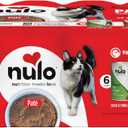 Nulo Variety Flavors Pate Wet Canned Cat Food, 12.5 Ounce (Pack of 12)