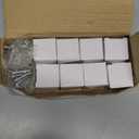 8 Pack Crystal Cabinet Knobs Pulls, 30mm Diamond Glass Gold Decorative Kitchen Cabinet Handles for Dresser Drawer, Bedroom Wardrobe Pulls Bathroom Desk Knobs (8 Pack Gold Base)