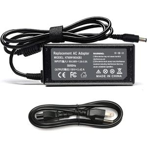 65W 19V 3.42A Laptop Charger for Toshiba Satellite C55 C55D C55T C655 C655D C675 C855 C855D L55 L655 L675 L745 L755 L775D L855 P755 P845T P855 P875 Portege Z30 Z930 Z830 Power Supply Cord