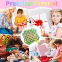 2 x 54PCS Fruit Flip Chess Memory Chess Game, Flip Match Board Game, for Kindergarten, Family, and Party Activities