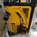 DEWALT Table Saw 10 Inch with Foldable Rolling Table Saw Stand, 15 Amp, 4800 RPM, 32-1/2-Inch Rip Capacity (DWE7491RS)