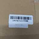 Black Lamp Shade, Large Drum Lampshade 13in Top x 13in Bottom x 10in High, Replacement Lamp Shade Natural Linen Hand Crafted for Table Lamps Floor Lamps Chandelier Lamp, Easy Assembly Required