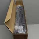 Scalebeard Foot Rest for Under Desk at Work,Height Adjustable Infinite Angle Ergonomic Foldable Footrest for Office, Gaming,Computer, Removable Pad Desk Foot Stool with Massage Beads,for All Seasons (Extra Large, Black)