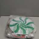 12 Pcs 12 Inch/10 Inch Large Christmas Decorations Outdoor Double Sided Christmas Yard Hanging Ornaments Holiday Porch Lawn Candy Hanging Decorations for Xmas Tree Porch Yard Decor