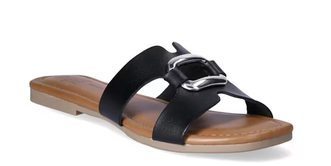 SMNY Black Slippers 9